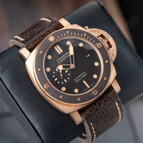 panerai bronzo for sale